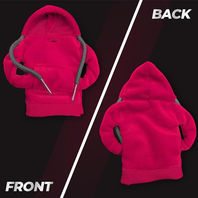 Add to Wish List Car Gear Shift Cover, Button Hoodie, Manual Handle, Fashion Sweatshirt, Change Lever Cover