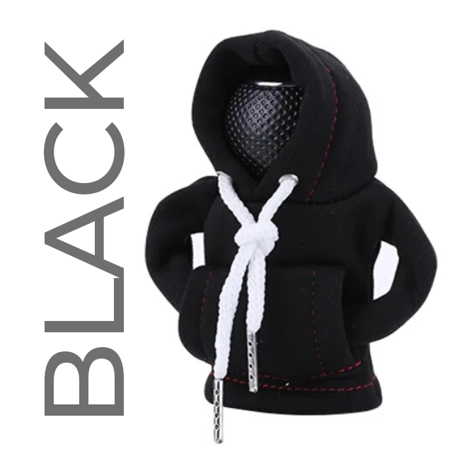 Add to Wish List Car Gear Shift Cover, Button Hoodie, Manual Handle, Fashion Sweatshirt, Change Lever Cover