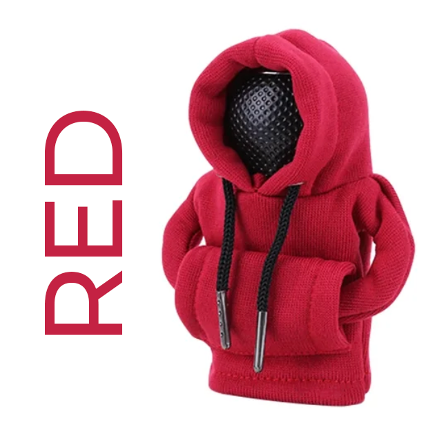 Add to Wish List Car Gear Shift Cover, Button Hoodie, Manual Handle, Fashion Sweatshirt, Change Lever Cover