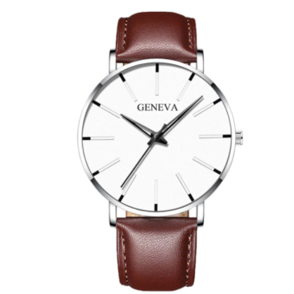 2022 Minimalist Men's Fashion Ultra Thin Watches Simple Men Business Stainless Steel Mesh Belt Quartz Watch
