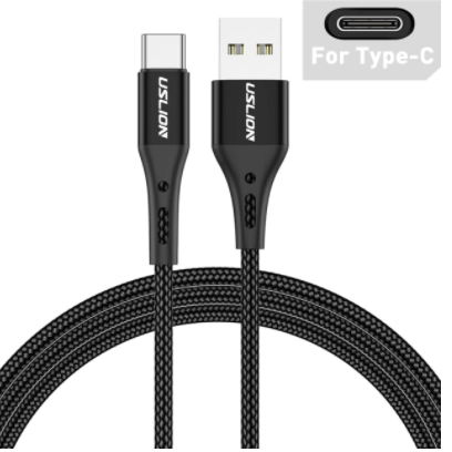 3A USB Type C Cable Wire For Samsung S10 S20 Xiaomi mi 11 Mobile Phone Fast Charging USB C Cable Type-C Charger Micro USB Cables