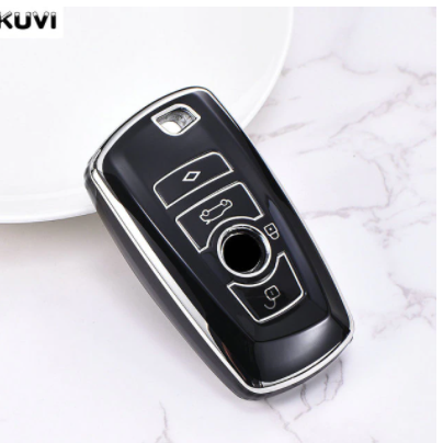 TPU Car Key Case Cover Shell Fob For BMW F30 F31 F32 F34 F20 F21 F07 F10 1 3 5 7 Series X1 X3 G01 X4 G02 X5 F15 F16 M3 M4 Etc