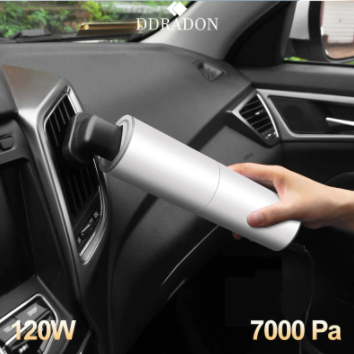 Cordless Portable Car Vacuum Cleaner Handheld Auto Vacuum 7000PA 120W High Suction For Cleaning Wet Dry Mini Wireless Cleaner