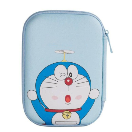 Big Size Cable Winder Earphone Case Bags Headset Earbuds Key Coin Hard Holder Box Carrying Hard Hold Case Memory Card Ear Pads