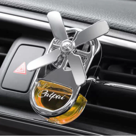 Air Freshener Car Perfume Diffuser Alloy Four Leaf Auto Outlet Perfume Clip Auto Aromatherapy Fragrance Car Interior Decoration