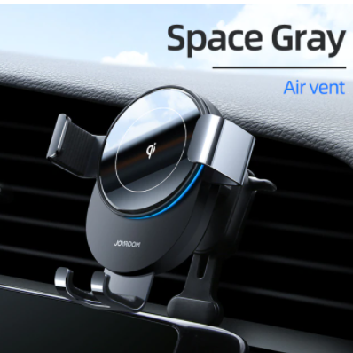 Joyroom 15W Wireless Charger Car Mount for Air Vent Mount Car Phone Holder Intelligent Infrared Fast Wireless Charging Charger