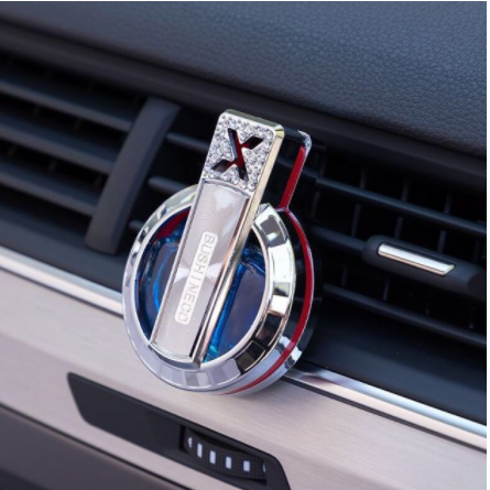 Car Fragrance Diffuser Essential Oil Vent Clip Air Freshener Portable Aromatherapy Air Vent Perfume Parfum