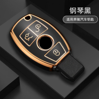 New TPU Car Remote Key Case Cover Fob For Mercedes Benz CLA GLC GLA GLK W203 W210 W211 W204 W176 A B C R Class AMG Accessories