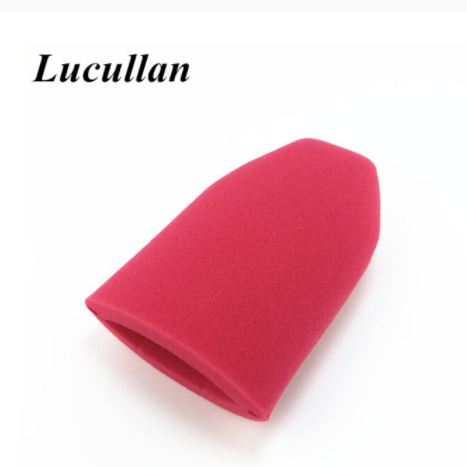 Lucullan High Density Pocket Polishing Waxing Sponge Basics of Bling Finger Mitt Foam Wax Applicator