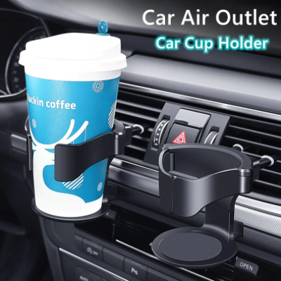 New Car Air Vent Drink Cup Bottle Holder AUTO Car Truck Water Bottle Holders Stands Car Cup Rack for Car Water Bottle Ashtray