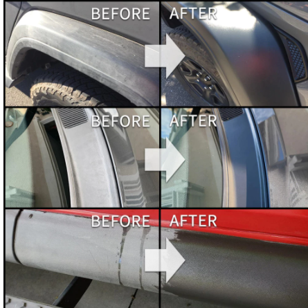 50ml Car Plastic Renovator Trim Hydrophobic Liquid Plastic Restorer Polish Long-Lasting Protects Exterior Wax for Auto HGKJ 24