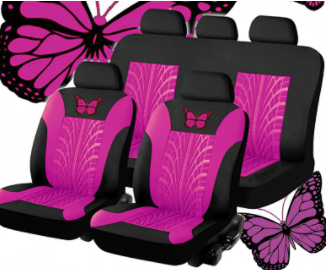 Fashion Car Seat Covers Universal Car Seat Cover Car Seat Protection Covers Women Car Interior Accessories