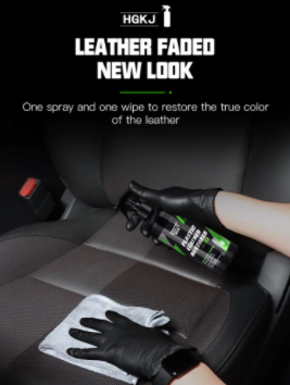 S3 Car Plastic Restorer Polish for Interior Exterior Trim Long-lasting Cleaner Agent Hydrophobic Coating Car Chemicals HGKJ