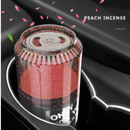 Car Air Freshener Cans Car Perfume Aromatherapy Car Accessories Durable Car Interior Solid Balm Decoration Explosion Supplies