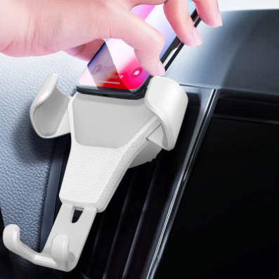 Gravity Car Mount For Mobile Phone Holder Car Air Vent Clip Stand Cell phone GPS Support For iPhone 11 XS X XR 7 Samsung Huawei