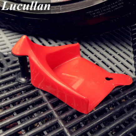 Lucullan-Tubo de lavado de coche, herramientas antipellizcos, guías de manguera de coche