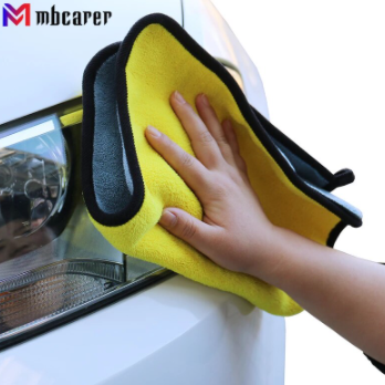 Car Wash Microfiber Towels Car Cleaning Washing Drying Cloth Window Care Soft Super Absorbent Car Wash Towel Car Accessories
