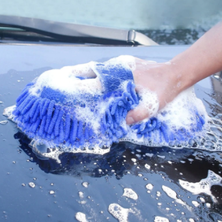1/2Pcs Coral Sponge Car Washer Sponge Cleaning Car Care Detailing Brushes Washing Sponge Auto Gloves Styling Cleaning Supplies