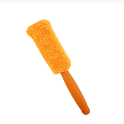 Car Wash Portable Microfiber Wheel Tire Rim Brush Car Wheel Wash Cleaning for Car with Plastic Handle Auto Washing Cleaner Tools