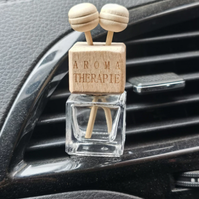 1 PC Car Perfume Bottle Perfume Pendant Car-styling Air Freshener Hanging Glass Bottle Auto Ornament Diffuser For Essential Oils