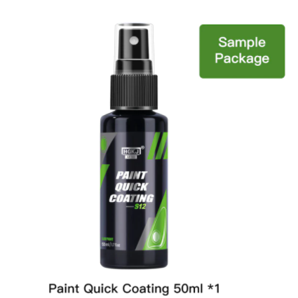 Ceramic Coating More Shine Fortify Quick Coat Hydrophobic Polish Waterless Car Wash Wax and Long Lasting Protection S12 HGKJ