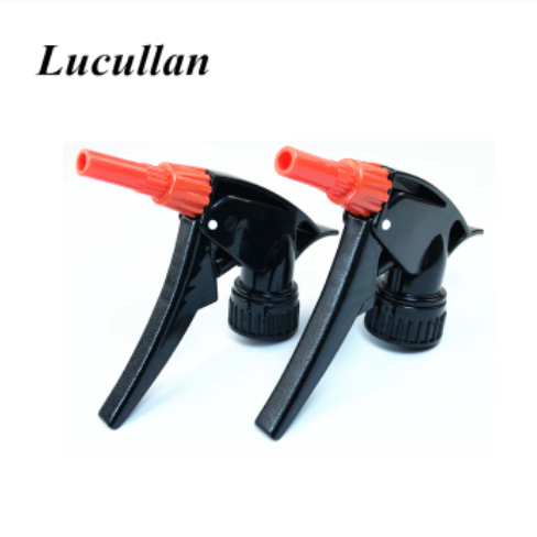 Lucullan Foaming Trigger Sprayer and Bottle T Logo Replacements Foam Nozzles For House and Bathroom Cleaning or Auto Detailing