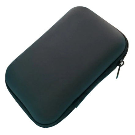 1pcs EVA Mini Portable Earphone bag Coin Purse Headphone USB Cable Case Storage Box Wallet Carrying Pouch Bag Earphone Accessory