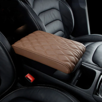 Car Central Armrest Pad Multi-color Auto Center Console Arm Rest Seat Box Mat Cushion Pillow Cover Vehicle Protective Styling
