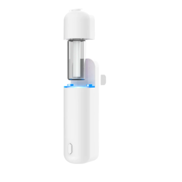 HIINST Mini USB Rechargeable Car Aroma Diffuser Scent Machine Fragrance Oil Car Air Freshener Perfume Diffuser Vent Clip