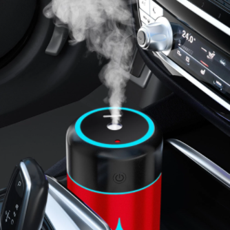 New Car Air Humidifier Starry Sky Light Ambient Light Atomization Diffuser Essential Oil MiNi Luminous Body With USB Interface