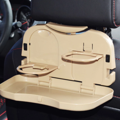 1Pc Folding Universal Car Bracket for Food Tray Drink Holder Auto Back Rear Seat Table Tray Phone Holder Car Storage Box