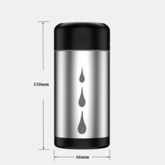New Car Air Humidifier Starry Sky Light Ambient Light Atomization Diffuser Essential Oil MiNi Luminous Body With USB Interface