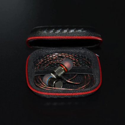 M&J High End Earphone Accessories Earphone Case Bag Headphones Portable Storage Case Bag Box Headphone Accessories Free Shipping