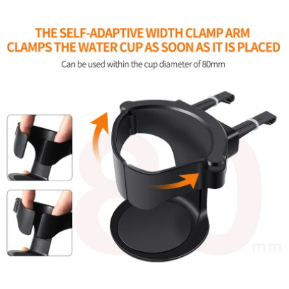 New Car Air Vent Drink Cup Bottle Holder AUTO Car Truck Water Bottle Holders Stands Car Cup Rack for Car Water Bottle Ashtray