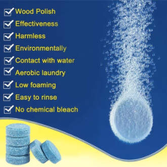 1Pcs Car Solid Cleaner Effervescent Tablets Spray Cleaner Car Window Windshield Glass Cleaning Auto Accessories Cleaning Tablets