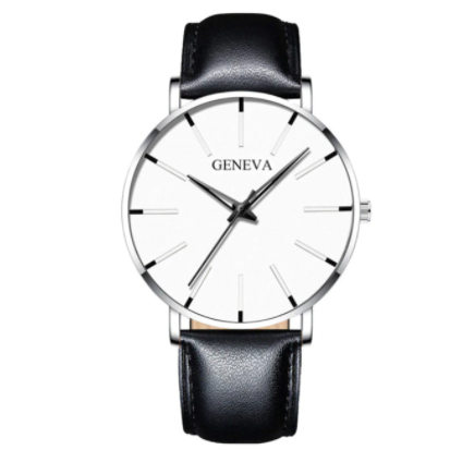2022 Minimalist Men's Fashion Ultra Thin Watches Simple Men Business Stainless Steel Mesh Belt Quartz Watch