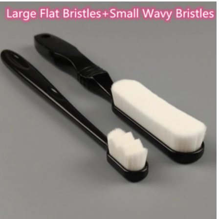 Interior Nano Soft Brush Car Accessories Interior Detailing Cleaning Brush Leather Plastic Dashboard Blind Spot Cleaning Gadgets