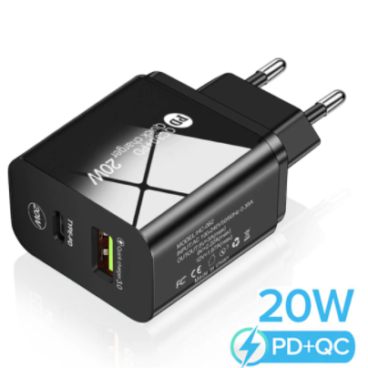 Maerknon PD 20W USB Charger Quick Charge QC 3.0 Fast Phone Wall Charger Adapter For iPhone 13 12 Pro iPad Huawei Xiaomi Samsung
