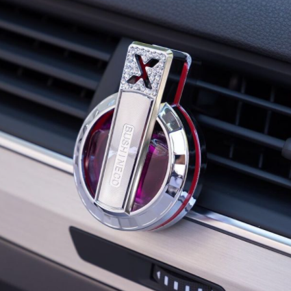 Car Fragrance Diffuser Essential Oil Vent Clip Air Freshener Portable Aromatherapy Air Vent Perfume Parfum