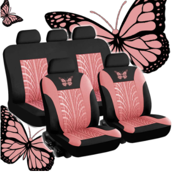 Fashion Car Seat Covers Universal Car Seat Cover Car Seat Protection Covers Women Car Interior Accessories