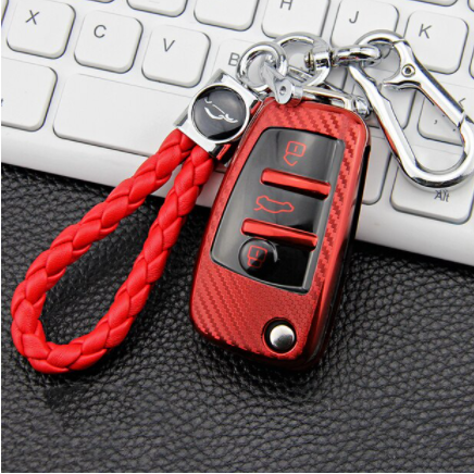 TPU Carbon Fiber Texture Car Key Cover Full Case For Audi A3 A4 A4L B5 B6 B7 B8 B9 A5 A6 A6L C5 C6 Q3 Q5 Q7 S5 S7 RS3 TT 2020