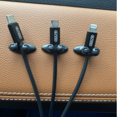 8pcs/set Line Clip Car Accessories Dashboard Ornament Pendant Office Home Car Interior Accessories for Girls Paste Style