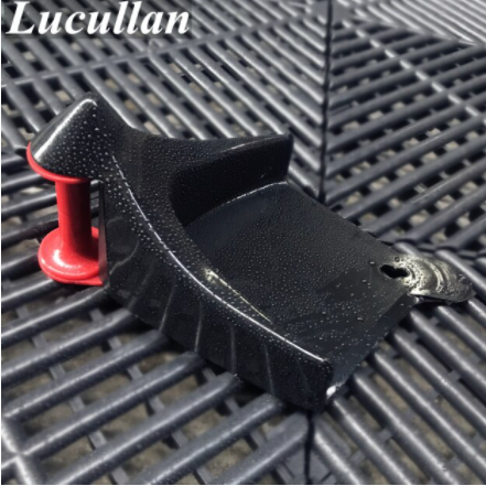 Lucullan-Tubo de lavado de coche, herramientas antipellizcos, guías de manguera de coche