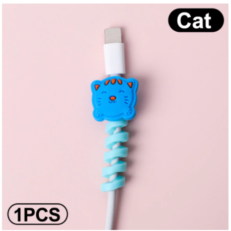 Charging Cable Protector For Phones Cable holder Ties cable winder Clip For Mouse USB Charger Cord management cable organizer