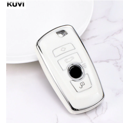 TPU Car Key Case Cover Shell Fob For BMW F30 F31 F32 F34 F20 F21 F07 F10 1 3 5 7 Series X1 X3 G01 X4 G02 X5 F15 F16 M3 M4 Etc