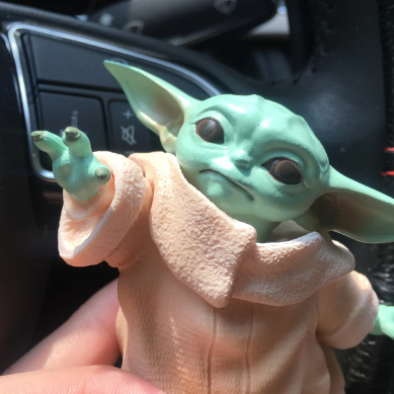 Car Decoration Star Wars Yoda Master Car Interior Decoration Ornaments Araba Aksesuar Car Accessories Interior Coche
