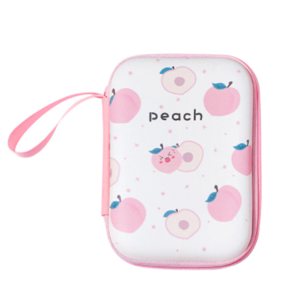 Big Size Cable Winder Earphone Case Bags Headset Earbuds Key Coin Hard Holder Box Carrying Hard Hold Case Memory Card Ear Pads