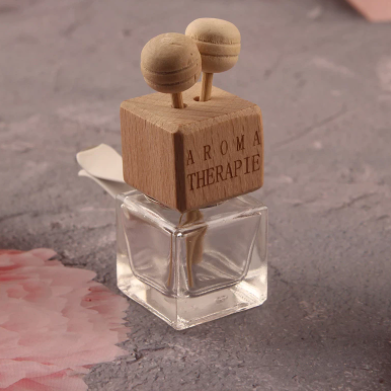 1 PC Car Perfume Bottle Perfume Pendant Car-styling Air Freshener Hanging Glass Bottle Auto Ornament Diffuser For Essential Oils
