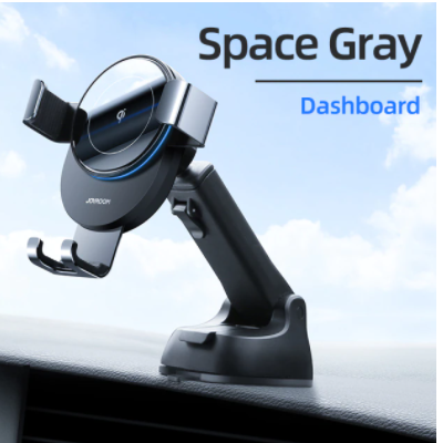 Joyroom 15W Wireless Charger Car Mount for Air Vent Mount Car Phone Holder Intelligent Infrared Fast Wireless Charging Charger