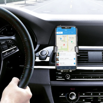 Gravity Car Mount For Mobile Phone Holder Car Air Vent Clip Stand Cell phone GPS Support For iPhone 11 XS X XR 7 Samsung Huawei